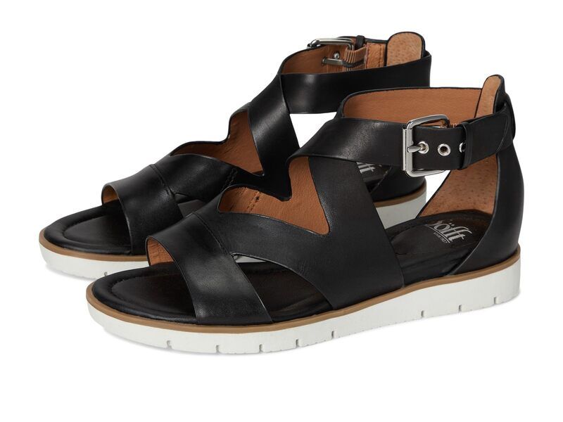 ソフト レディース シューズ サンダル Sofft Mirabelle Black MVege ブラック