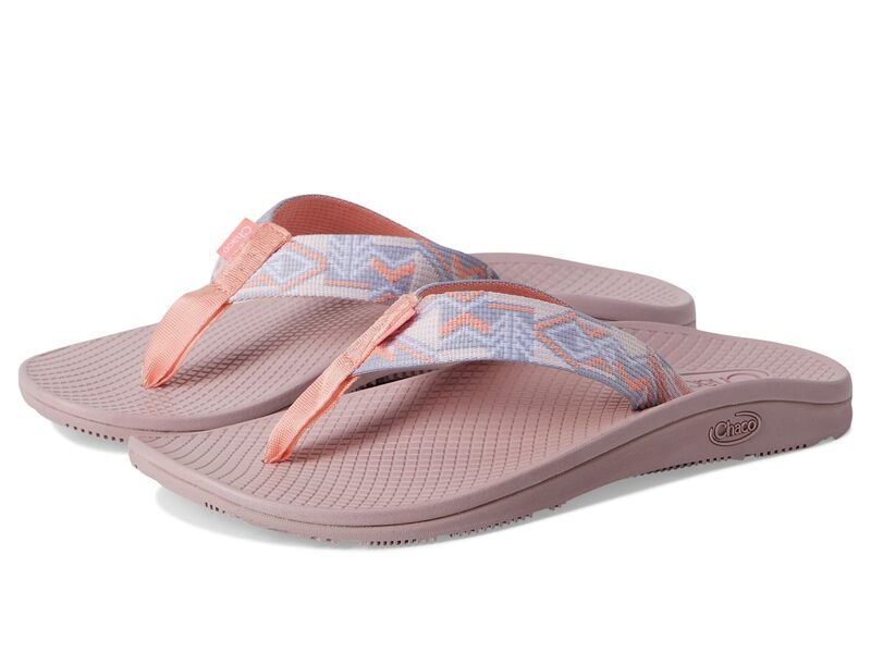 チャコ レディース シューズ サンダル Chaco Classic Flipaddle Lilac Blush ブラッシュ