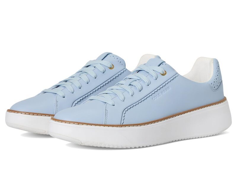 コールハーン レディース シューズ スニーカー Cole Haan Grandpro Topspin Sneaker SkywayScallopWhite ホワイト