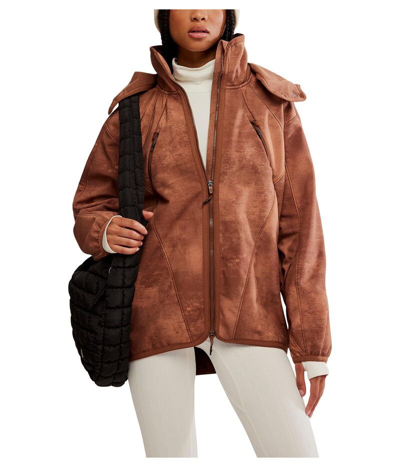 フリーピープル レディース アウター コート ジャケット FP Movement Canyon Crushin Jacketoasted Coconut
