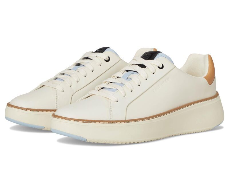コールハーン レディース シューズ スニーカー Cole Haan Grandpro Topspin Sneaker IvoryBiscuitSkywayBlack アイボリー