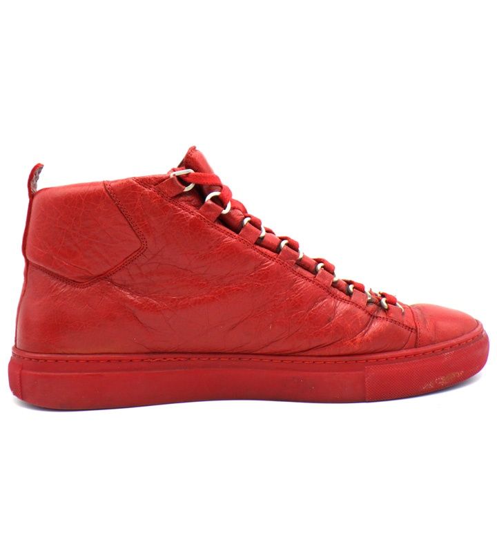 バレンシアガ BALENCIAGA 【 ARENA 】 アリーナ レザー ハイカット