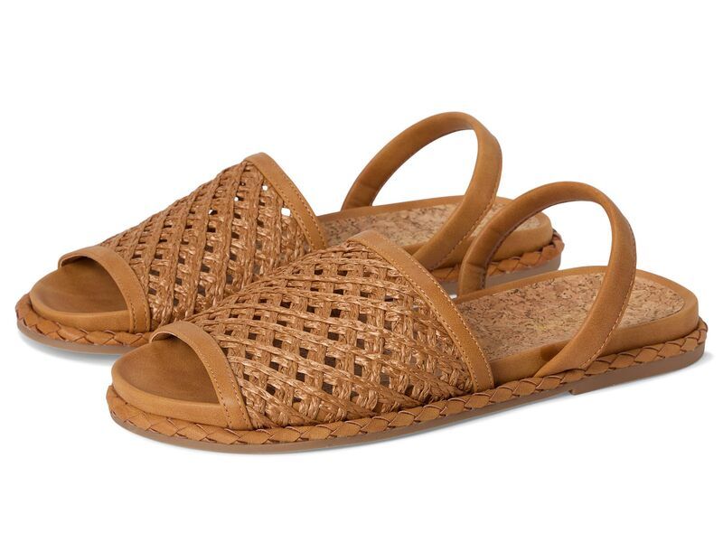 ケネスコール レディース シューズ サンダル Kenneth Cole Reaction Saavi Camel Raffia キャメル