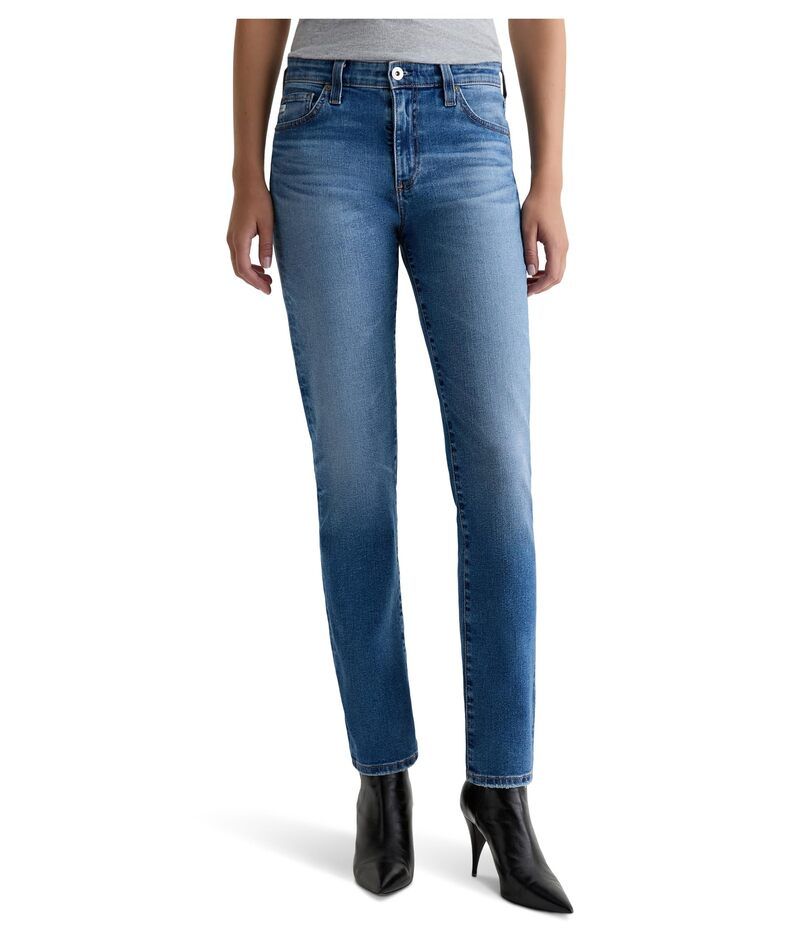 エージージーンズ レディース ボトムス デニムパンツ AG Jeans Mari Mid Rise Slim Straight Jean Tinseltown