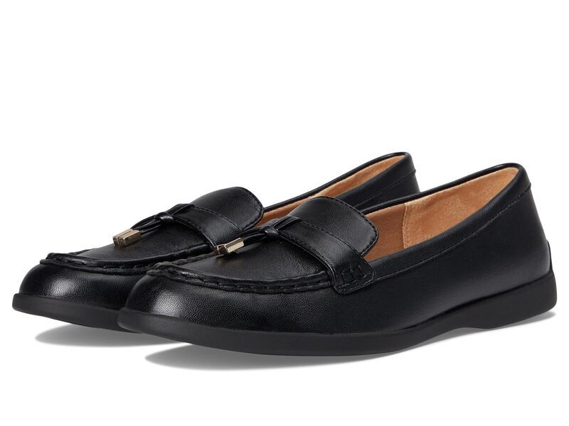 ライフストライド レディース シューズ スリッポン・ローファー LifeStride Malta 3 LoaferMoc Shoes Black ブラック