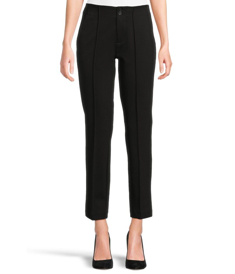 リヴァプール ロサンゼルス レディース ボトムス カジュアルパンツ Liverpoolos Angeles MidRise Double Button Trouser Black ブラック