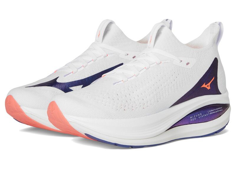 ミズノ レディース シューズ スニーカー Mizuno Neo Vista 2 WhiteStriking ホワイト