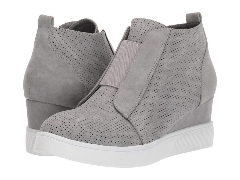 ジュルネ コレクション レディース シューズ サンダル Journee Collection Clara Grey グレー