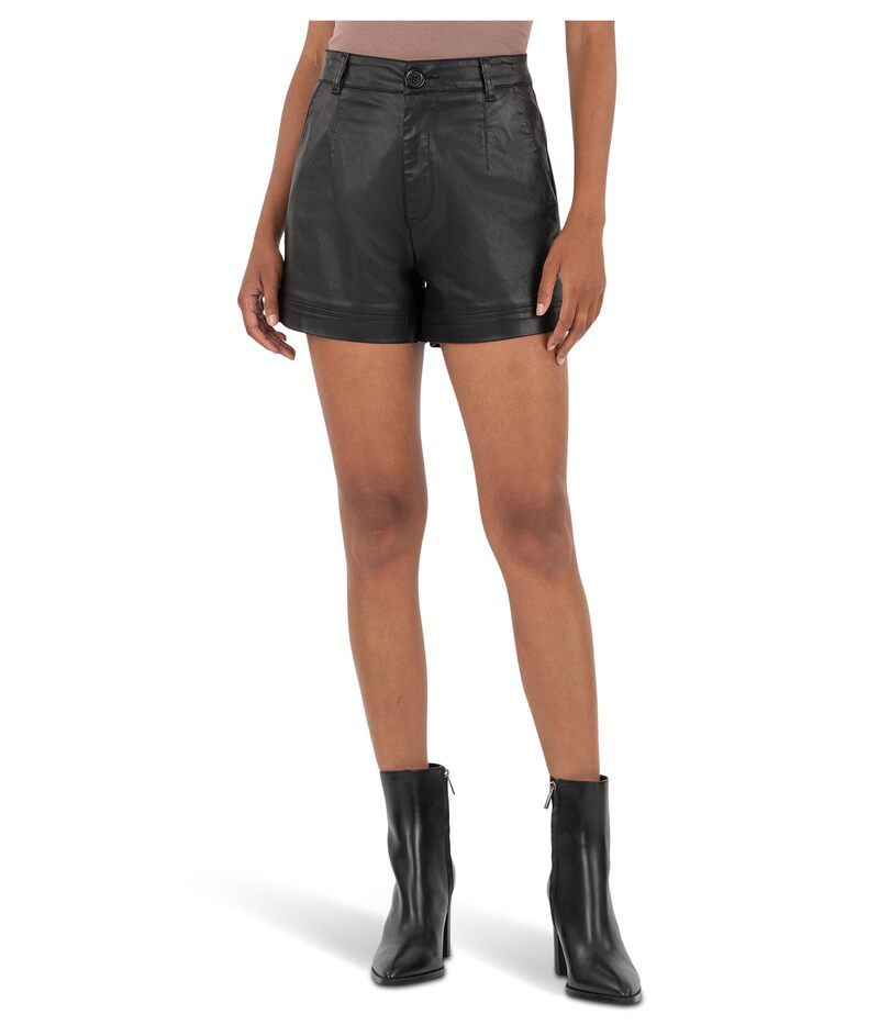 カットフロムザクロス レディース ボトムス ハーフパンツ・ショーツ ショートパンツ KUT from the Kloth MirandaShorts Black ブラック