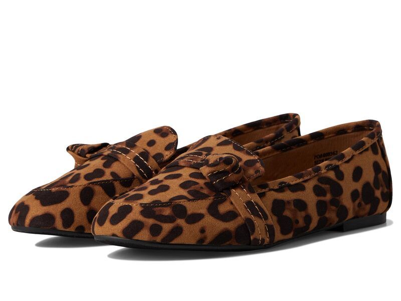 ジュルネ コレクション レディース シューズ サンダル Journee Collection Marci Flat Leopard アニマル