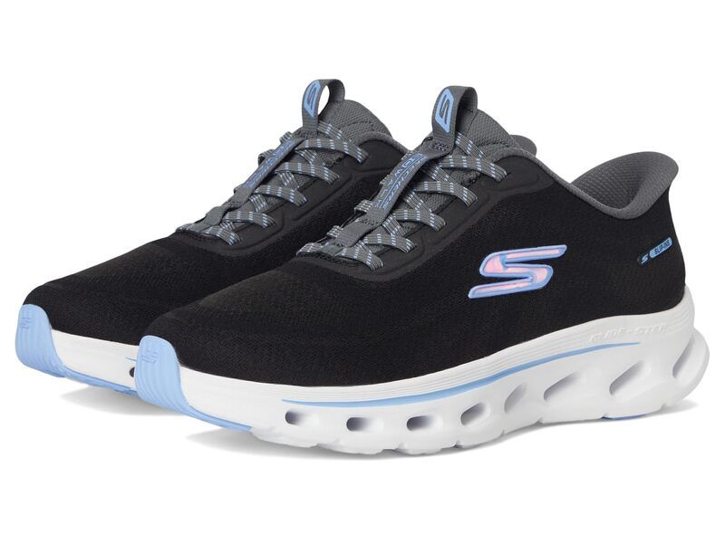 スケッチャーズ レディース シューズ スニーカー SKECHERS Performance Go Walk Glide Step 20 Maria Hands Free Slipins BlackBl