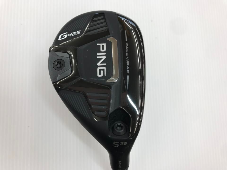 ピン　G425　26度　ALTA DISTANZA BLACK 40　ユーティリティ　中古【最短即日発送】