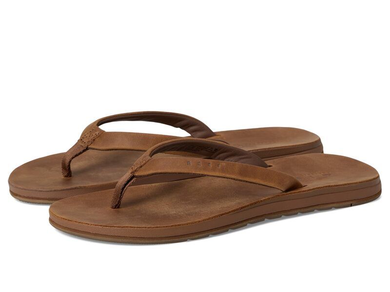 リーフ レディース シューズ サンダル Reef Ojai Classic Slim Dark Brown ブラウン
