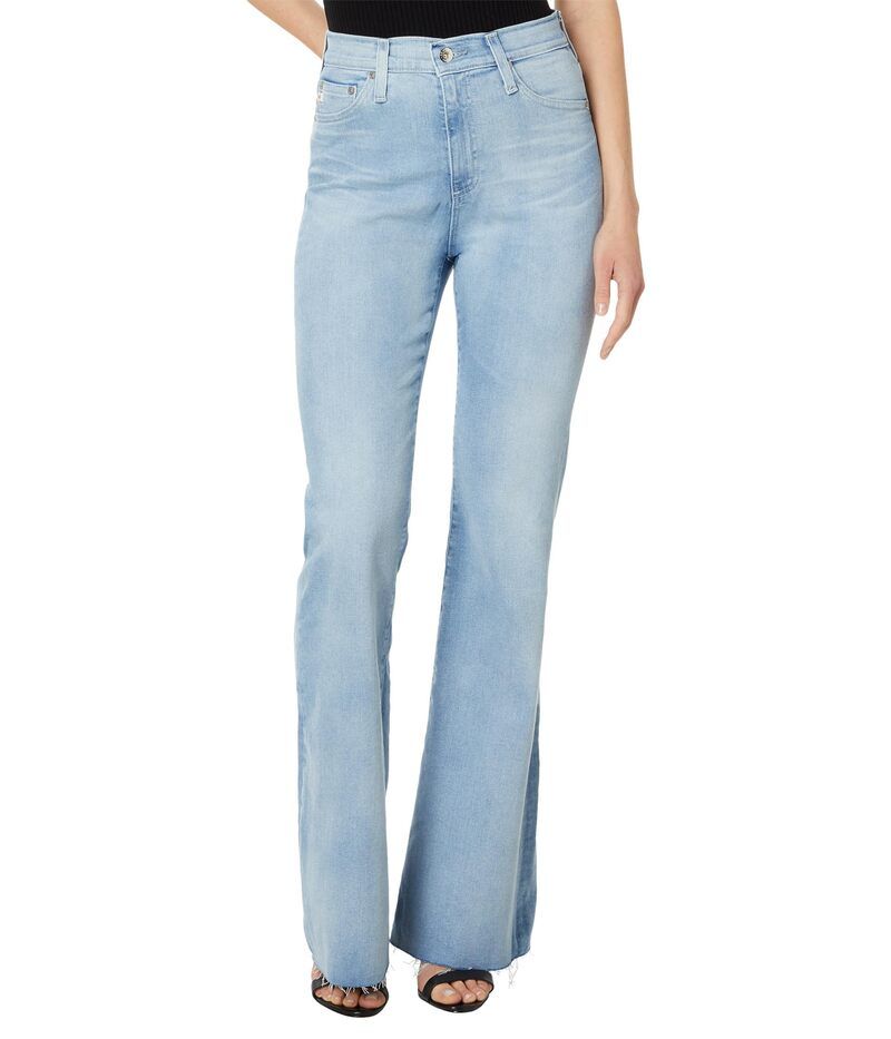 エージージーンズ レディース ボトムス デニムパンツ AG Jeans Madi Super High Rise Flare Jean in 24 Years Looking Glass 24 Yea