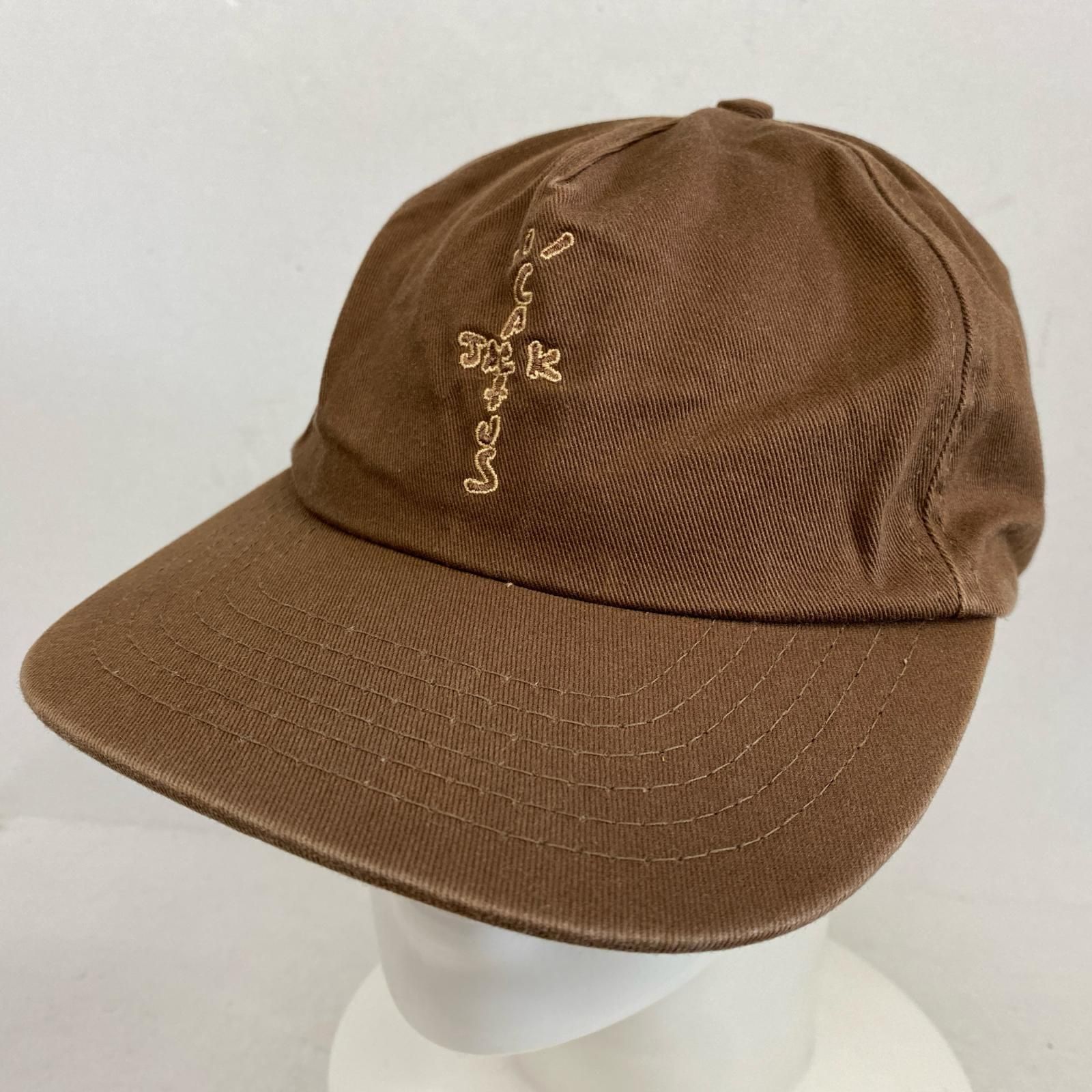 【加古川店】 中古 CACTUS JACK | カクタスジャック　トラヴィス キャップ ブラウン 【118】