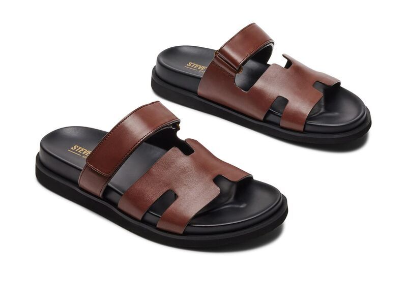 スティーブ マデン メンズ シューズ サンダル Steve Madden Maiven Brown ブラウン