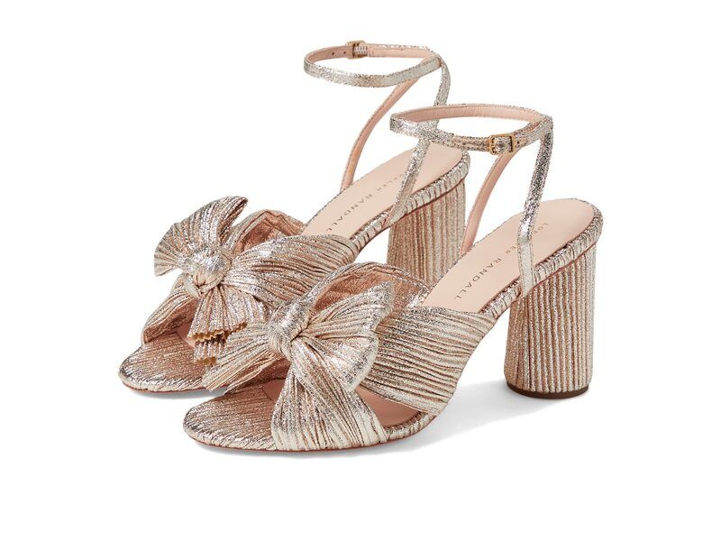 ロフラー ランダル レディース シューズ ヒール Loeffler Randall Camellia Champagne シャンパン