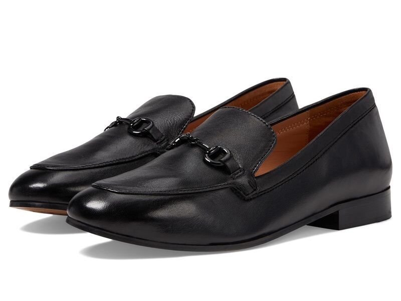 ジョンストンアンドマーフィー レディース シューズ サンダル ローファー Johnston Murphy Ali Bit Loafer Black Glove ブラック