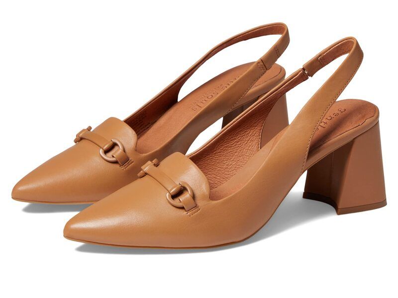 ケネスコール レディース シューズ ヒール Gentle Souls by Kenneth Cole Dionne Sling Camel キャメル