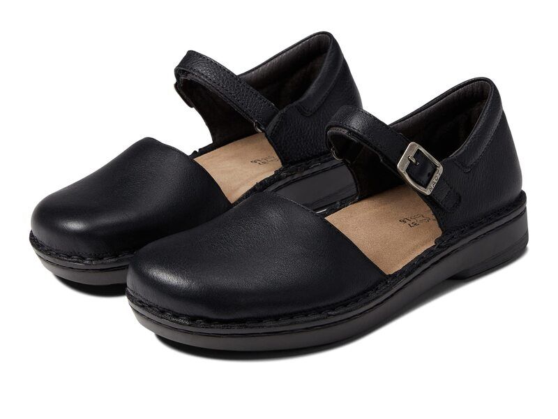 ナオト レディース シューズ サンダル Naot Catania Soft Black Leat ブラック