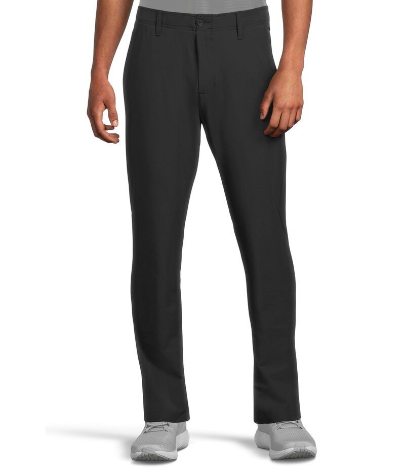 アンダーアーマー メンズ ボトムス カジュアルパンツ Under Armour Golf Drive Pants BlackHalo Gray ブラック