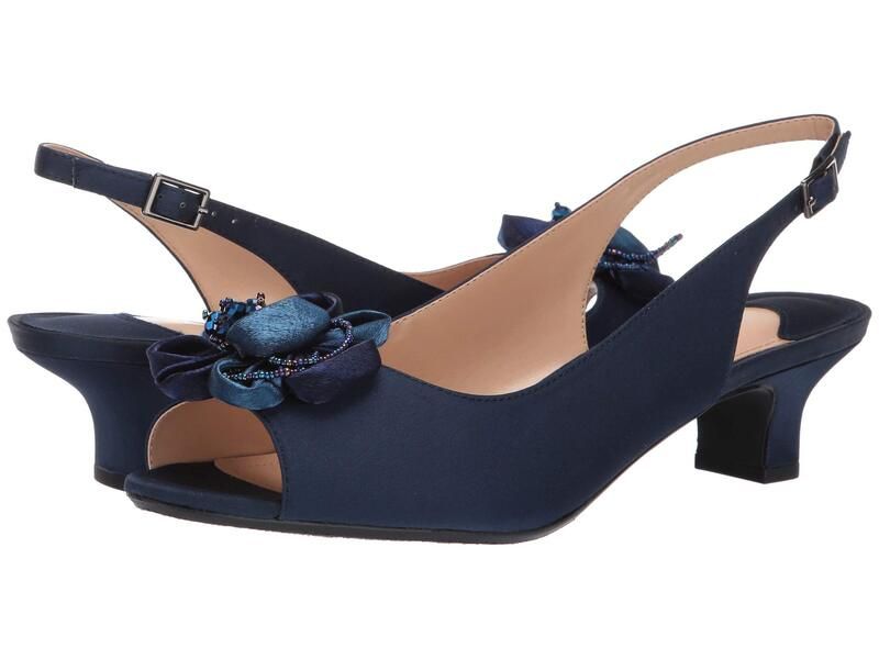 ジェイレニー レディース シューズ ヒール J Renee Leonelle Navy ネイビー