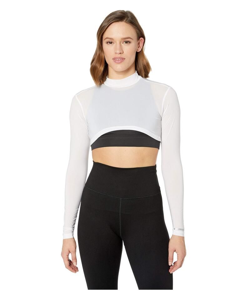 ジャイミーサドック レディース トップス シャツ モックネック Jamie Sadock SunsenseR 35 SPF Lightweight Long Sleeve Mock Neck Crop