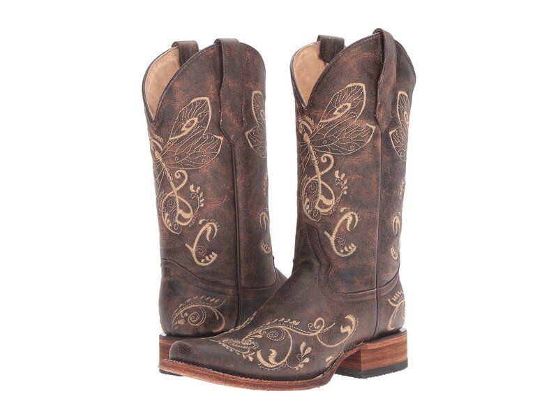 コーラルブーツ レディース シューズ ブーツ・レインブーツ Corral Boots L5079 BrownBone ブラウン