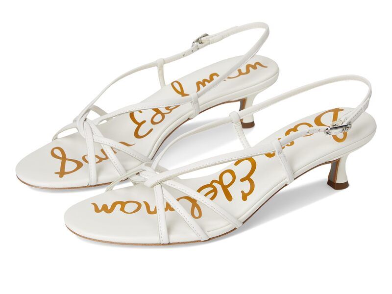 サムエデルマン レディース シューズ ヒール Sam Edelman Cressa Bright White ホワイト