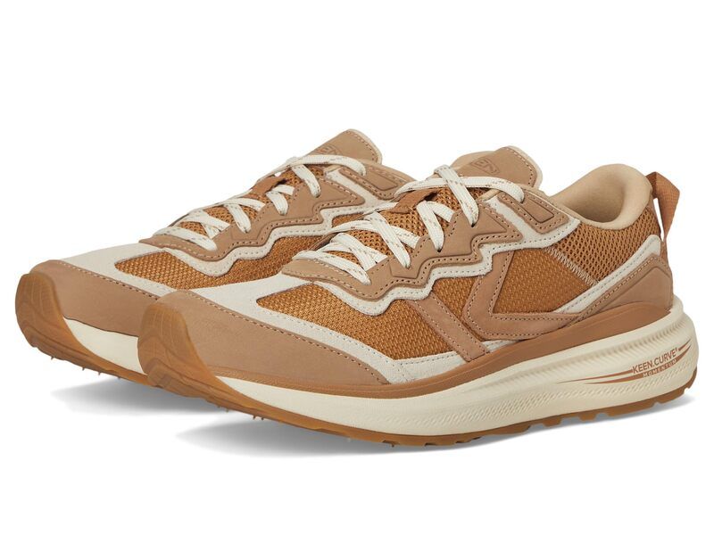 キーン レディース シューズ スニーカー KEEN Wk500 CornstalkSafari