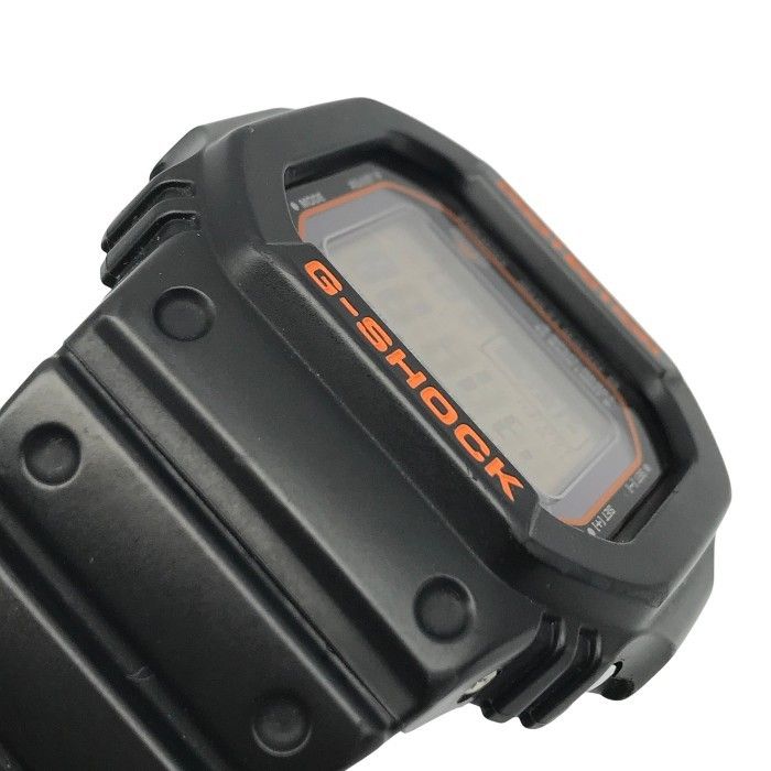 CASIO G-SHOCK 腕時計 メンズ タフソーラー 電波 スクエアフェイス