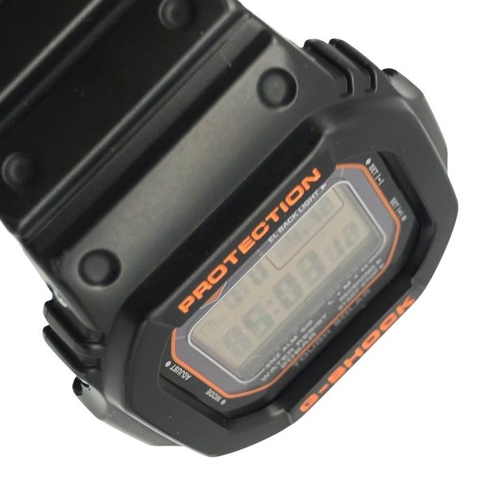 CASIO G-SHOCK 腕時計 メンズ タフソーラー 電波 スクエアフェイス