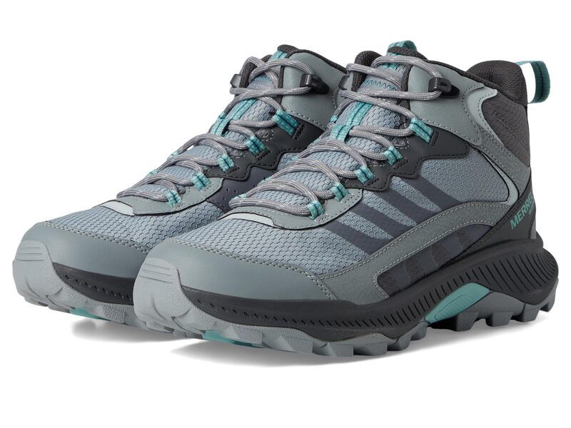 メレル レディース シューズ ブーツ・レインブーツ Merrell Speed Strike 2 Mid Waterproof Monument