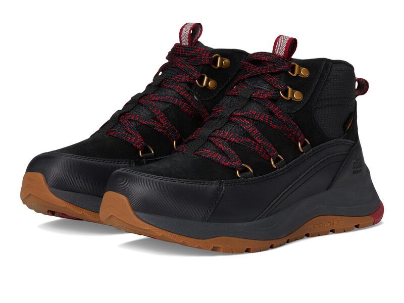 テバ レディース シューズ ブーツ・レインブーツ Tevauroris Black Sun Dried Tomato ブラック