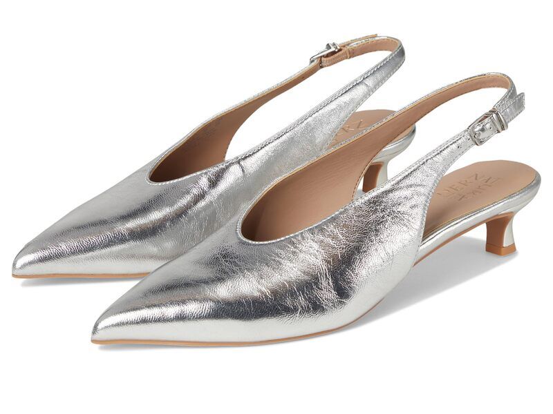 ナチュライザー レディース シューズ ブーツ・レインブーツ Naturalizer Nicolette Silver Leather シルバー