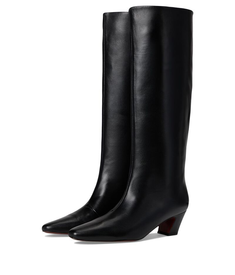 ロフラー ランダル レディース シューズ ブーツ・レインブーツ トール ヒール Loefflerandall Marley Kicked Heel Tall Boots Black ブラック