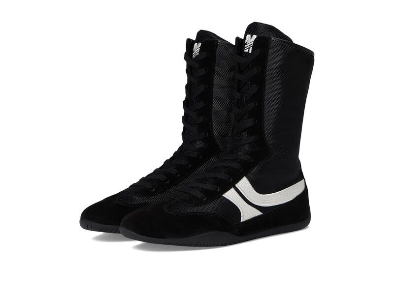 スティーブ マデン レディース シューズ スニーカー Steve Madden Paxtin Black Multi ブラック