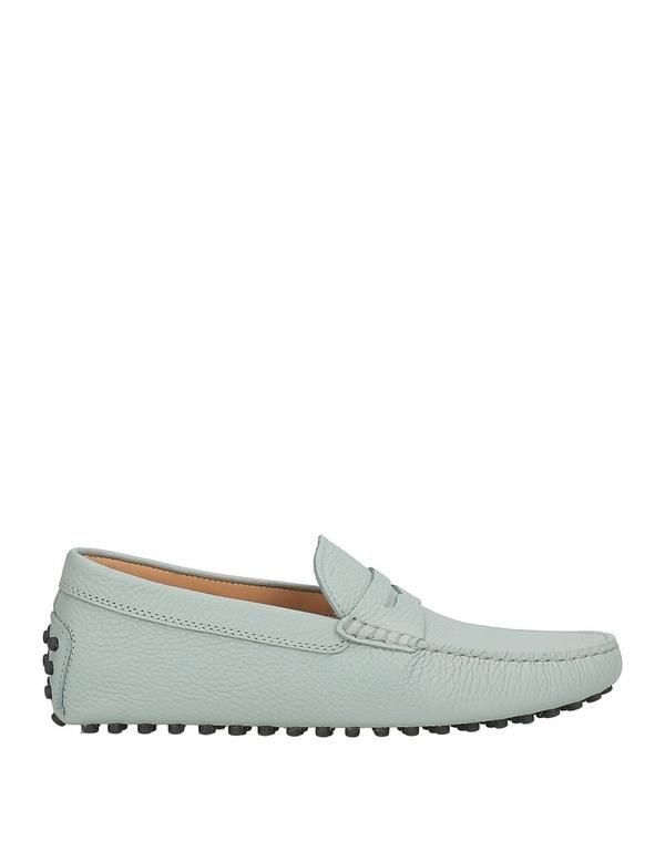 トッズ メンズ シューズ スリッポン・ローファー TODS モカシン Sky Blue ブルー
