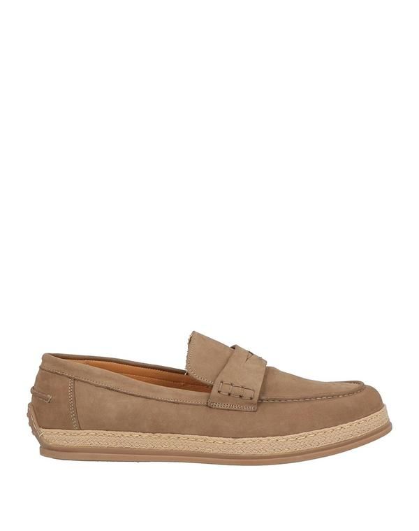 ボールディーニ メンズ シューズ スリッポン・ローファー BALDININI モカシン Khaki カーキ