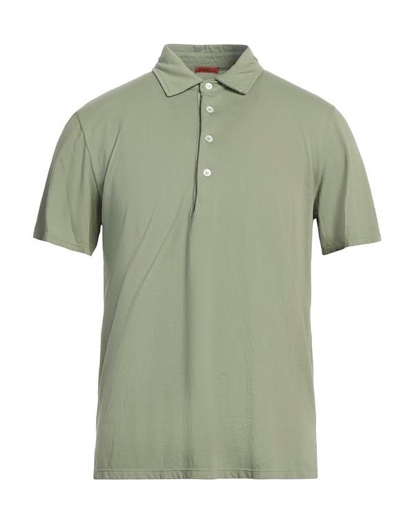 バレナ メンズ トップス ポロシャツ BARENA ポロシャツ Sage Green グリーン