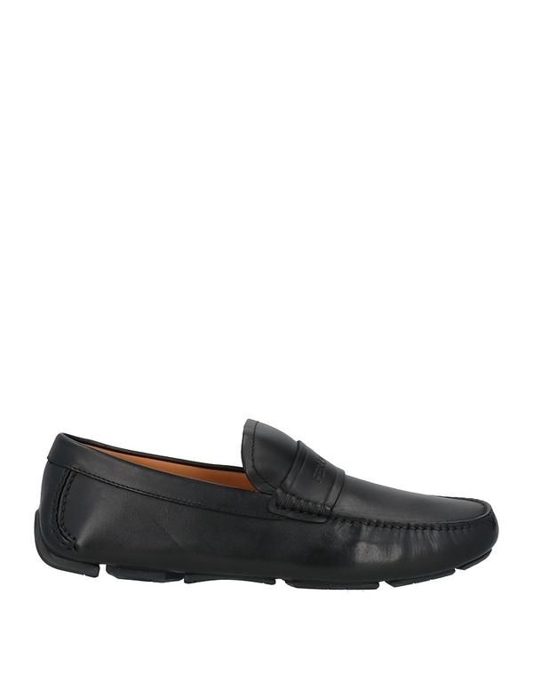 フェラガモ メンズ シューズ スリッポン・ローファー FERRAGAMO モカシン Black ブラック