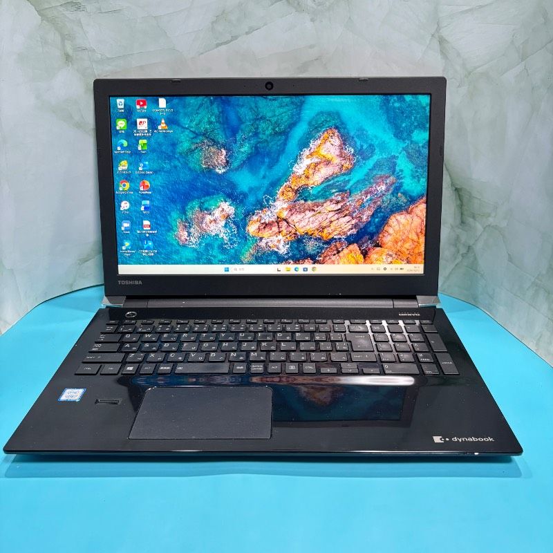 第7世代 Core i7 Dynabook SSD240GB Win11 Office付 - メルカリ