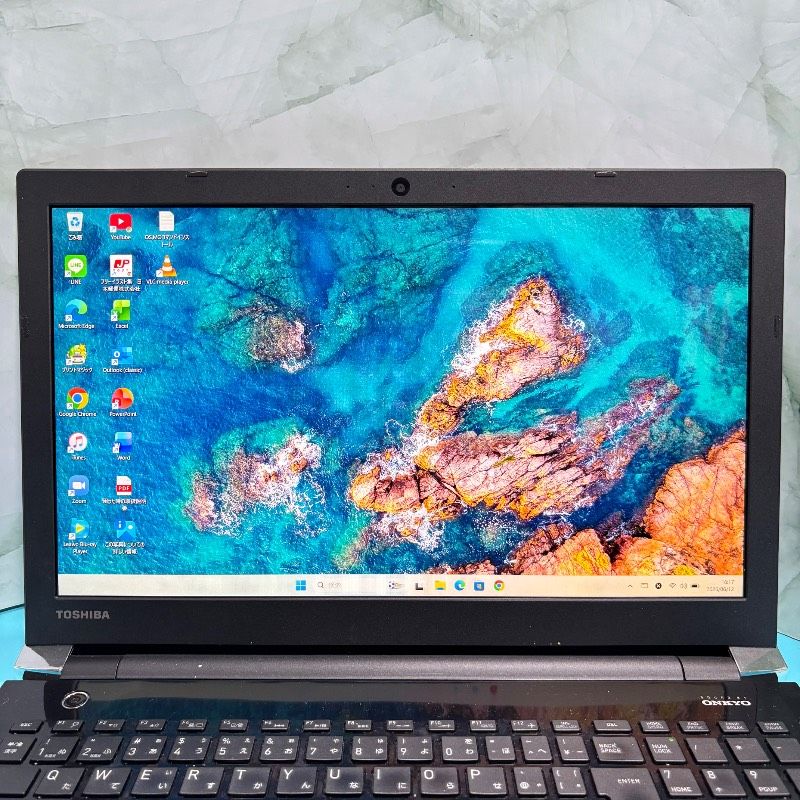 第7世代 Core i7 Dynabook SSD240GB Win11 Office付 - メルカリ