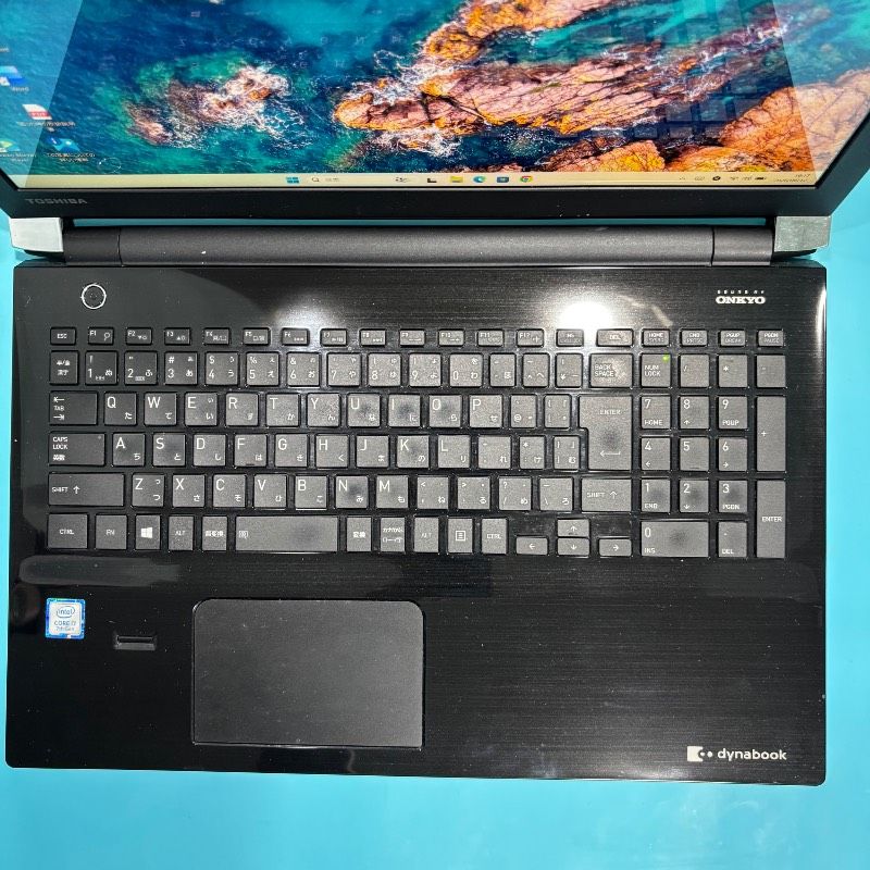 第7世代 Core i7 Dynabook SSD240GB Win11 Office付 - メルカリ