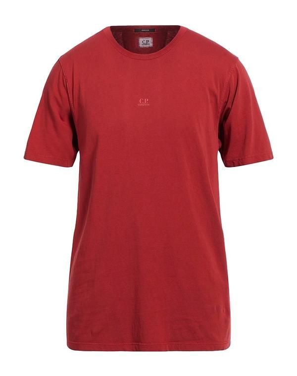 シーピーカンパニー メンズ トップス Tシャツ CP COMPANY ベーシック Tシャツ Brick