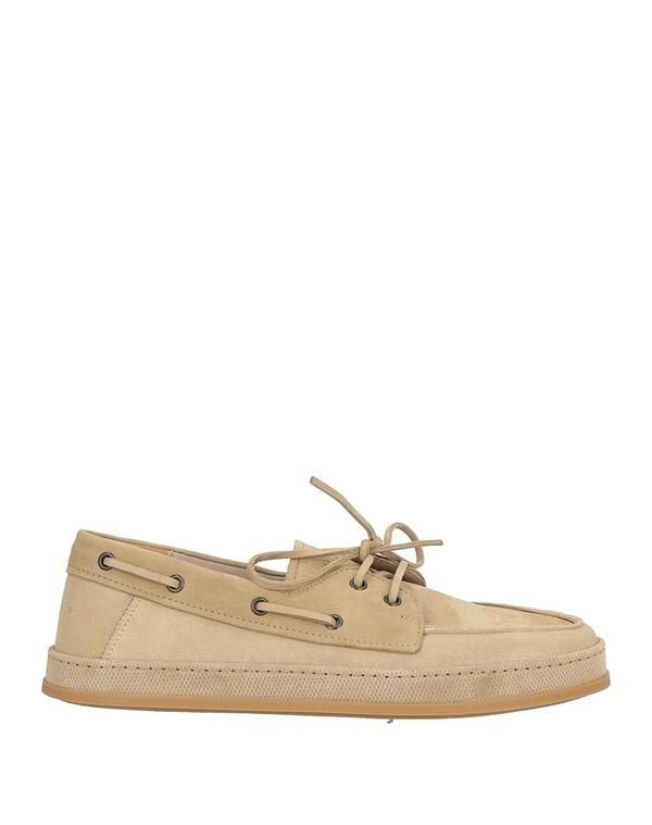 ホーガン メンズ シューズ スリッポン・ローファー HOGAN モカシン Beige ベージュ
