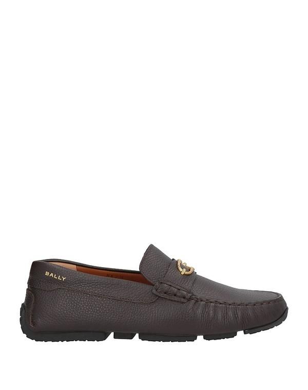 バリー メンズ シューズ スリッポン・ローファー BALLY モカシン Dark Brown ブラウン