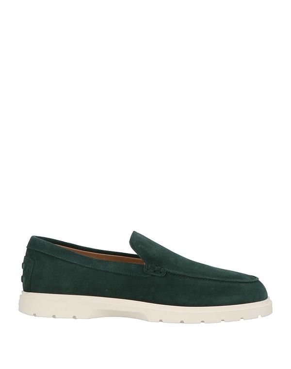 トッズ メンズ シューズ スリッポン・ローファー TODS モカシン Dark Green グリーン