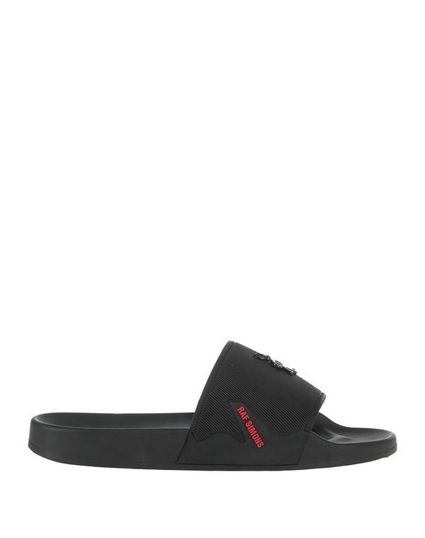 ラフ・シモンズ メンズ シューズ サンダル RAF SIMONS スライドサンダル＆スリッパ Black ブラック