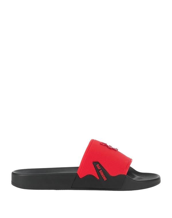 ラフ・シモンズ メンズ シューズ サンダル RAF SIMONS スライドサンダル＆スリッパ Red レッド